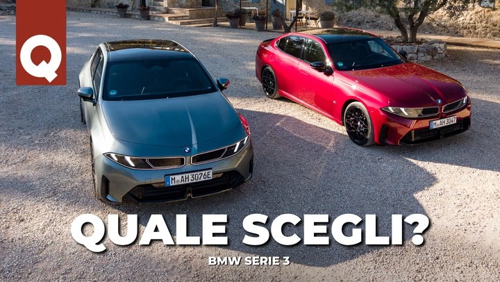 Abbiamo guidato la nuova BMW Serie 3: è ancora lei? - VIDEO