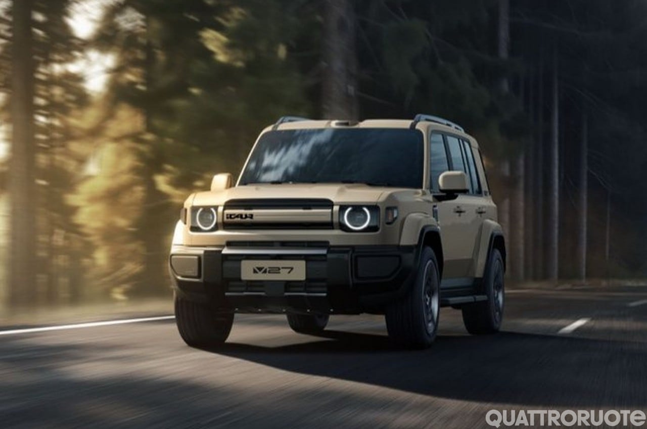 iCaur, il nuovo brand di fuoristrada punta sul range extender