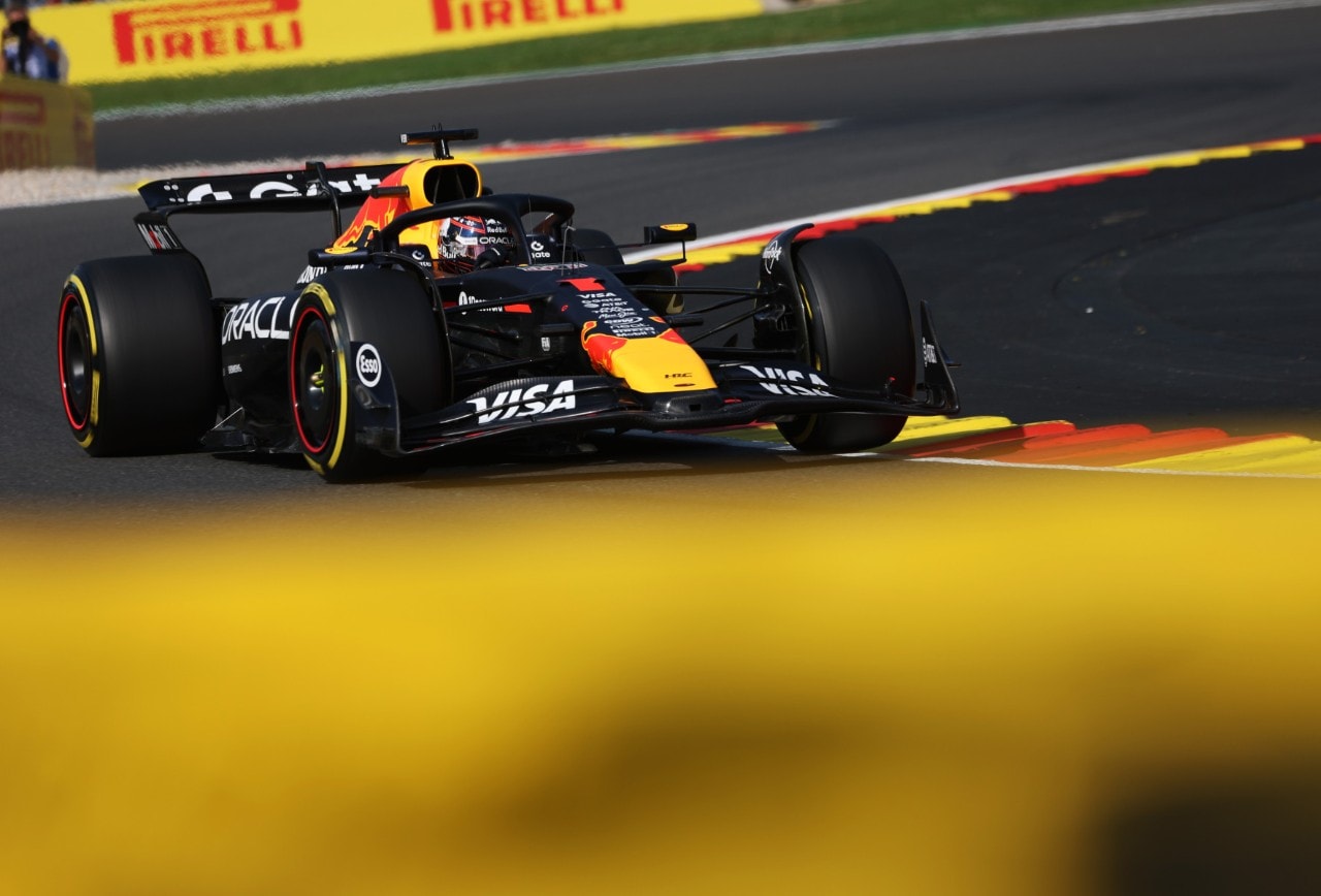 Verstappen vince la gara Sprint