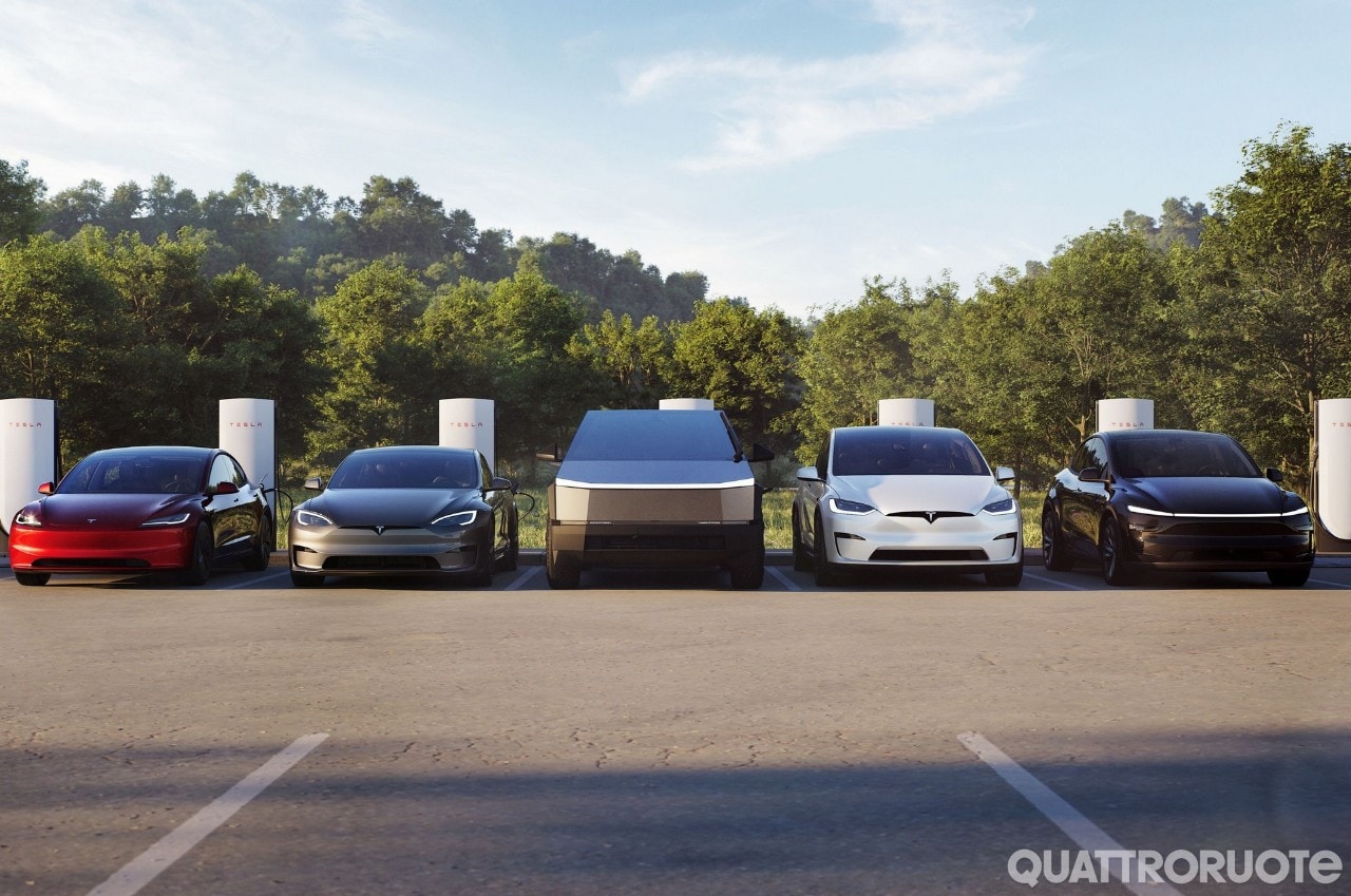Tutte le elettriche di Elon Musk