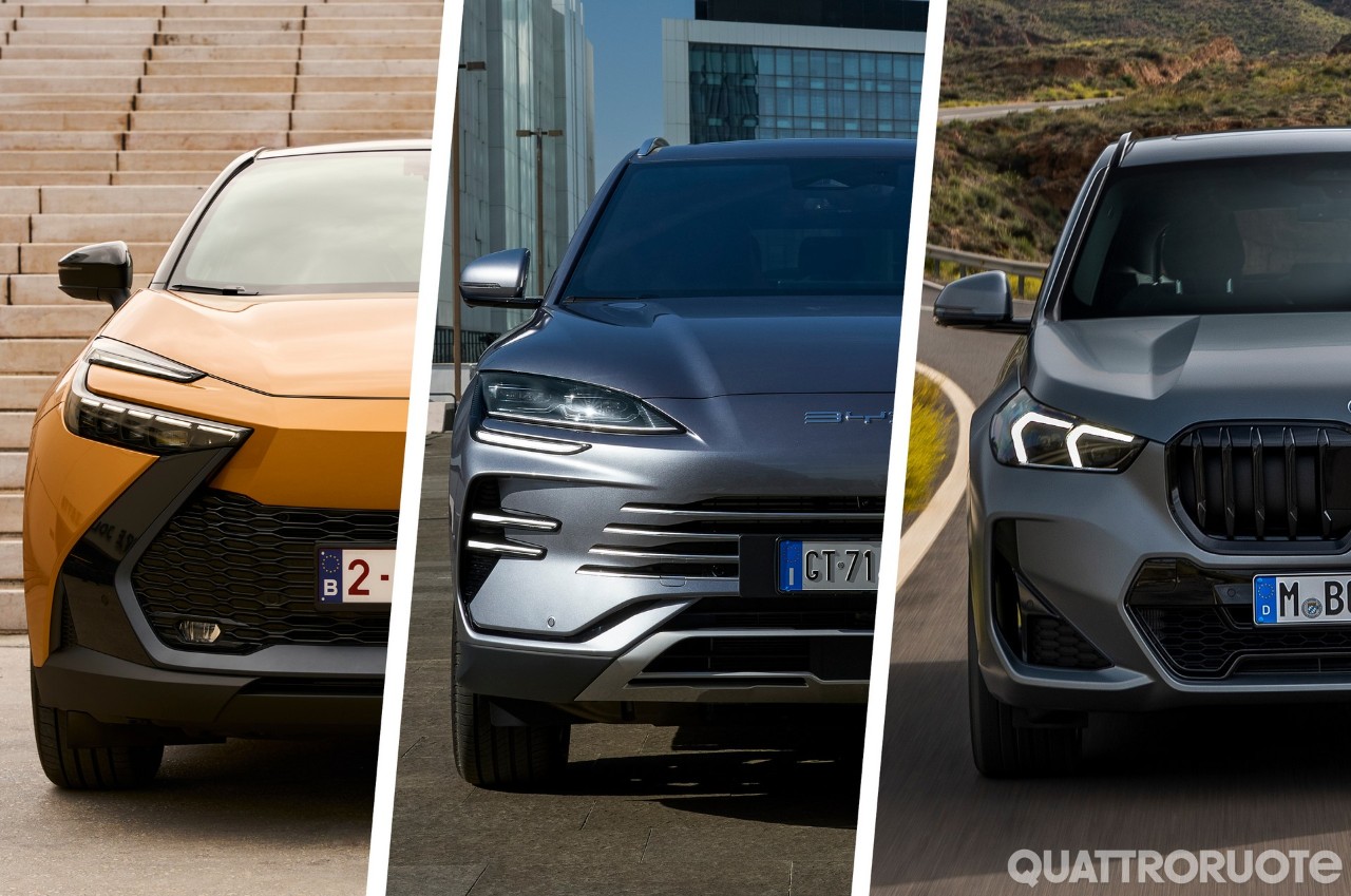 Phev, che boom! Ecco le più vendute in Italia