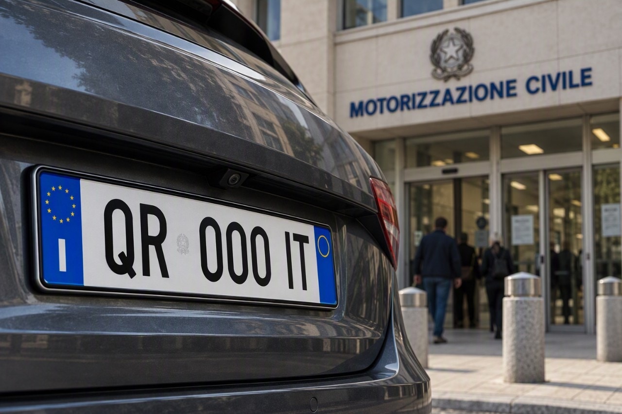Targhe personalizzate dal 2027: quanto costeranno e cosa potremo scriverci