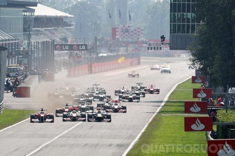 Dal governo 40 milioni per i GP di Monza e Imola