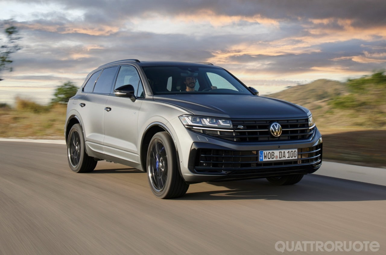 Addio alla Touareg nel 2026