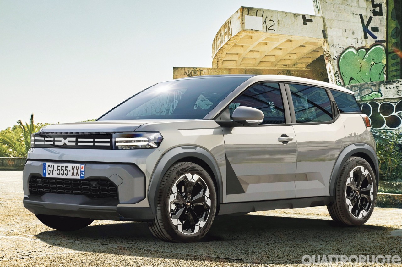 La nuova citycar elettrica affiancherà la Spring