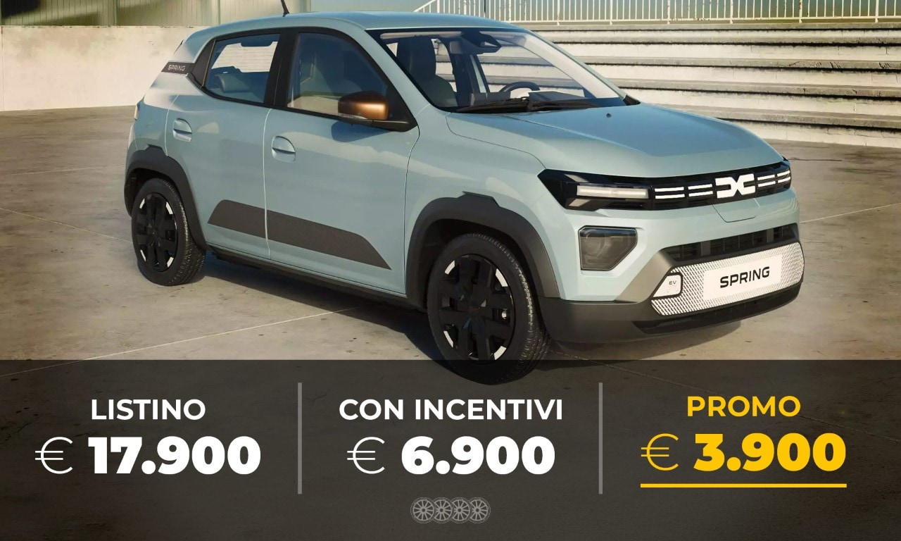 Dacia Spring con bonus auto elettrica 2025: quanto costa, pregi e difetti
