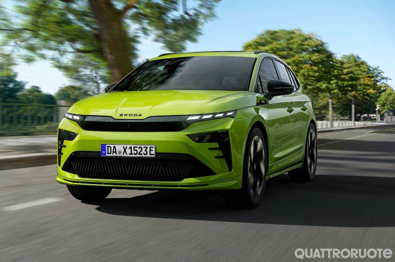 La versione sportiva da 340 CV