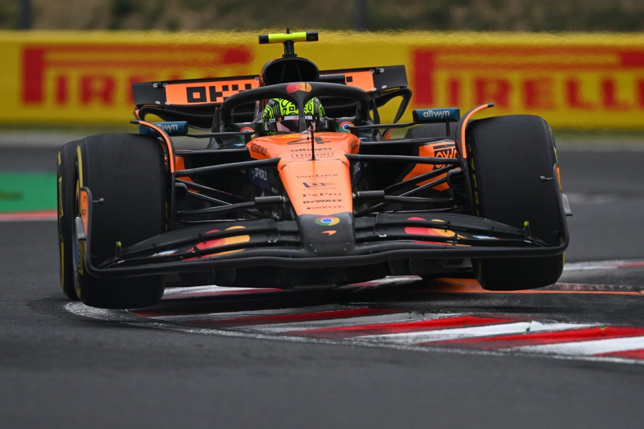 Norris firma la duecentesima vittoria McLaren
