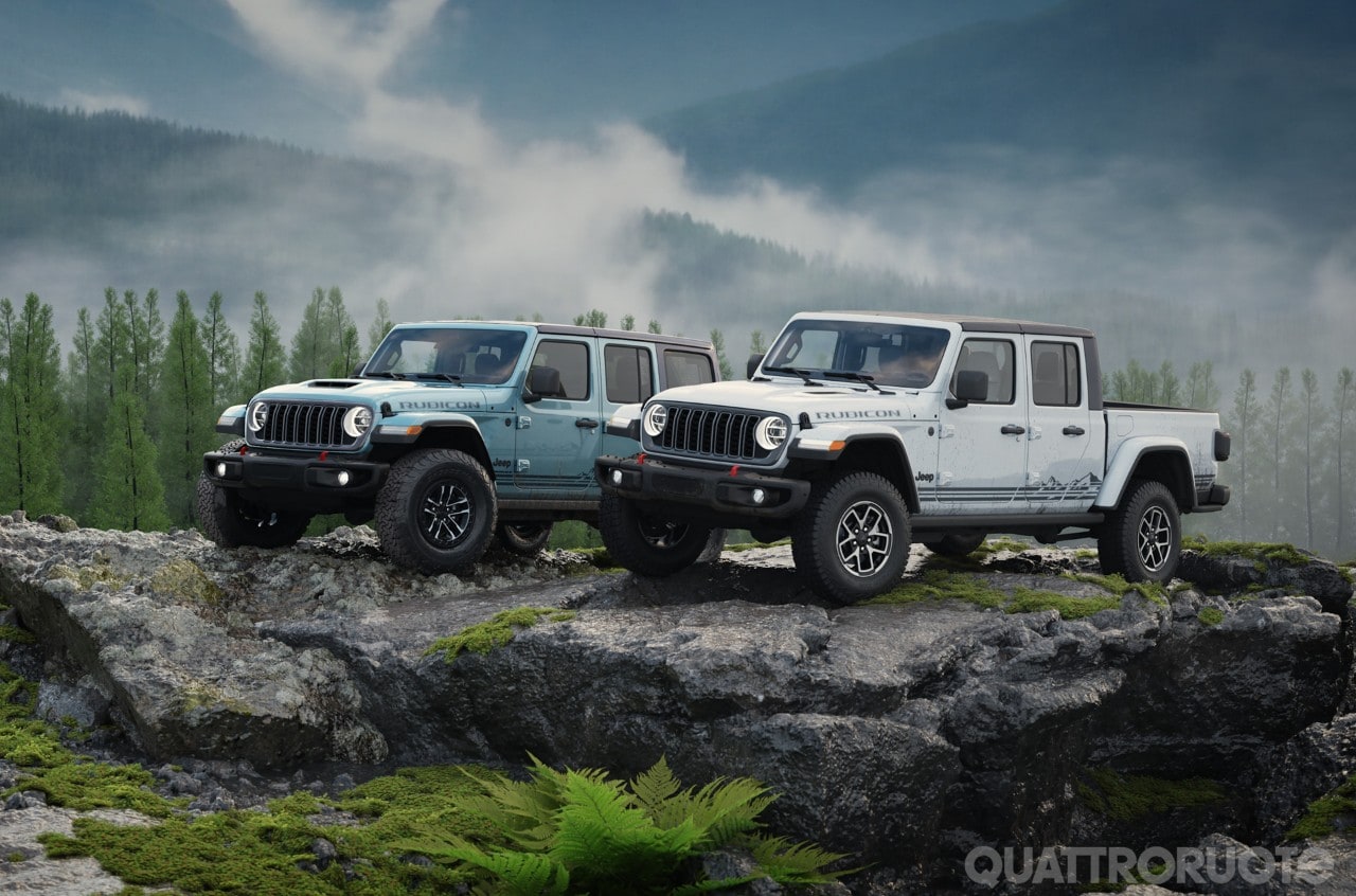 Jeep richiama 1,3 milioni di Wrangler e Gladiator: rischio incendio