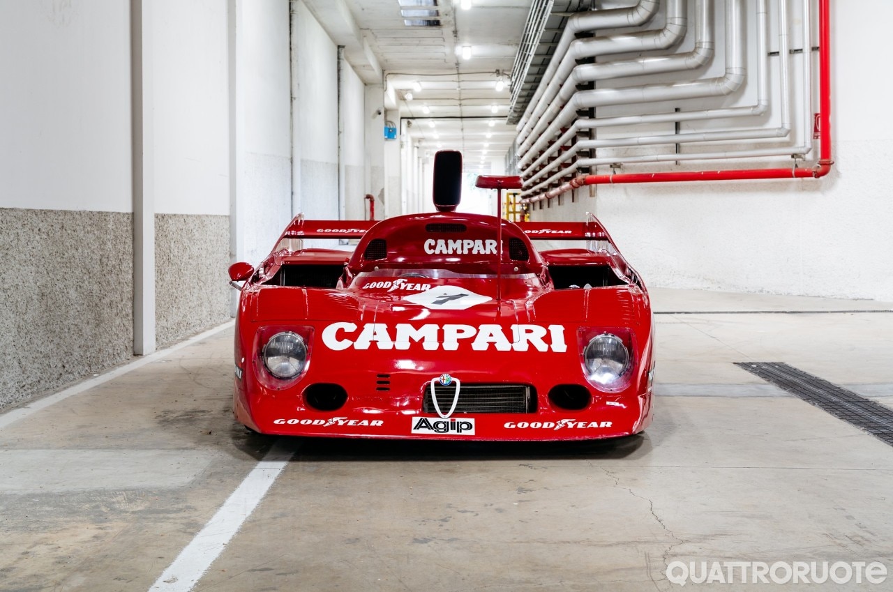 I capolavori Alfa Romeo in mostra sul Lago di Como