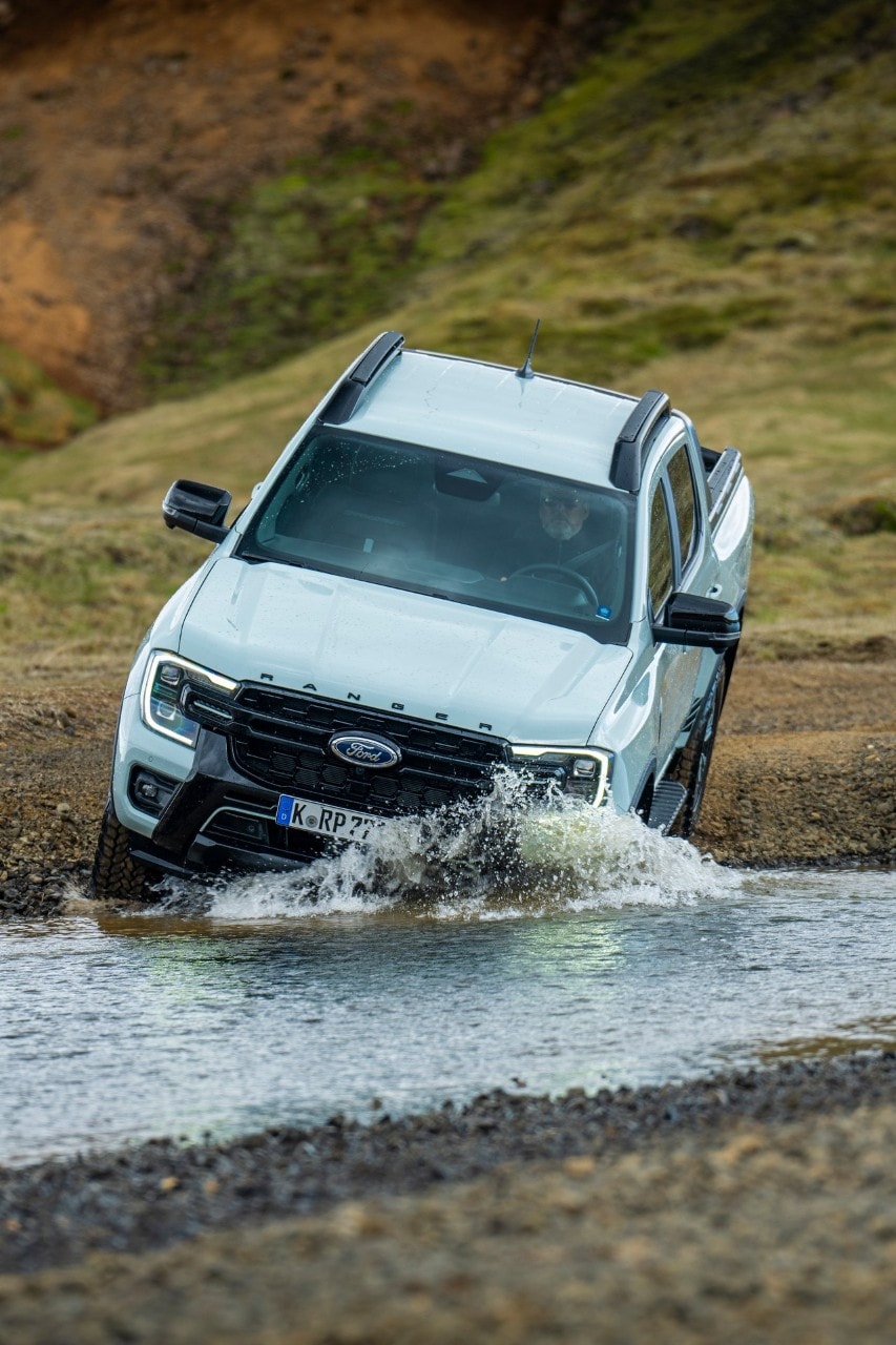 Alla guida del Ranger Plug-in