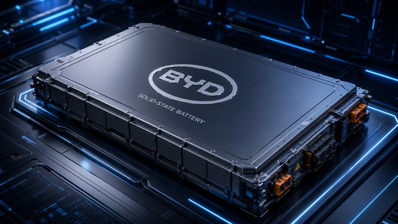 Batterie allo stato solido, BYD accelera coi brevetti ma i test inizieranno nel 2027