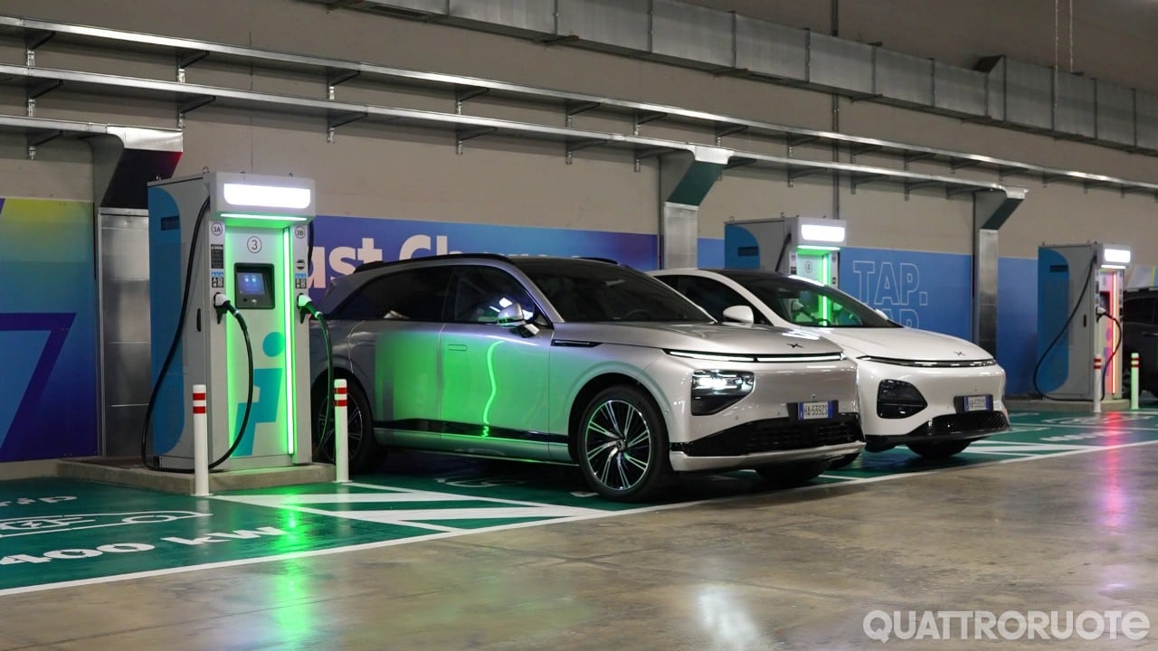 Nuove G6 e G9, due Suv con ricariche da record