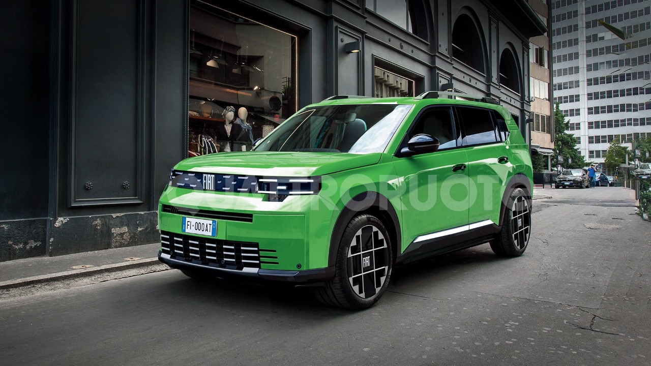 Né Multipla né Giga Panda: la nuova Fiat per famiglie si chiamerà Grizzly?
