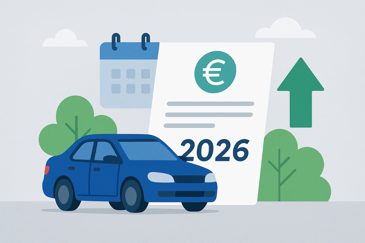 Bollo auto, ecco cosa cambierà nel 2026