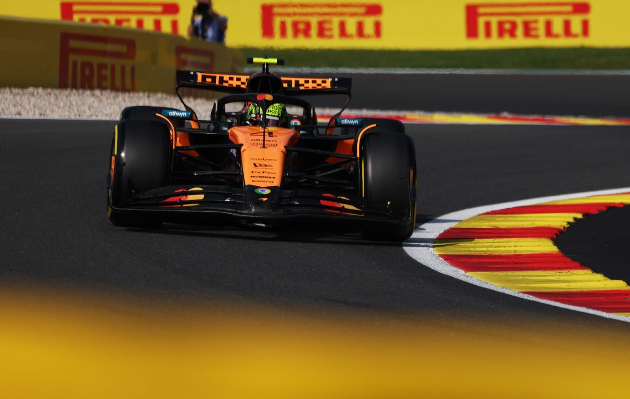 Prima fila McLaren, la pole è di Norris