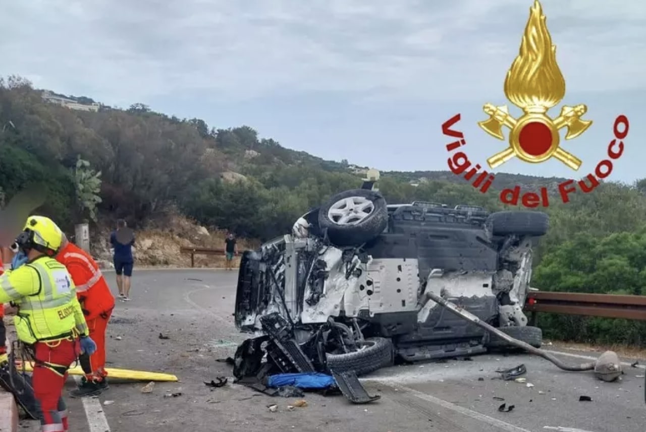 Le condizioni del designer dopo l'incidente: "Seccato, ma vivo per miracolo"