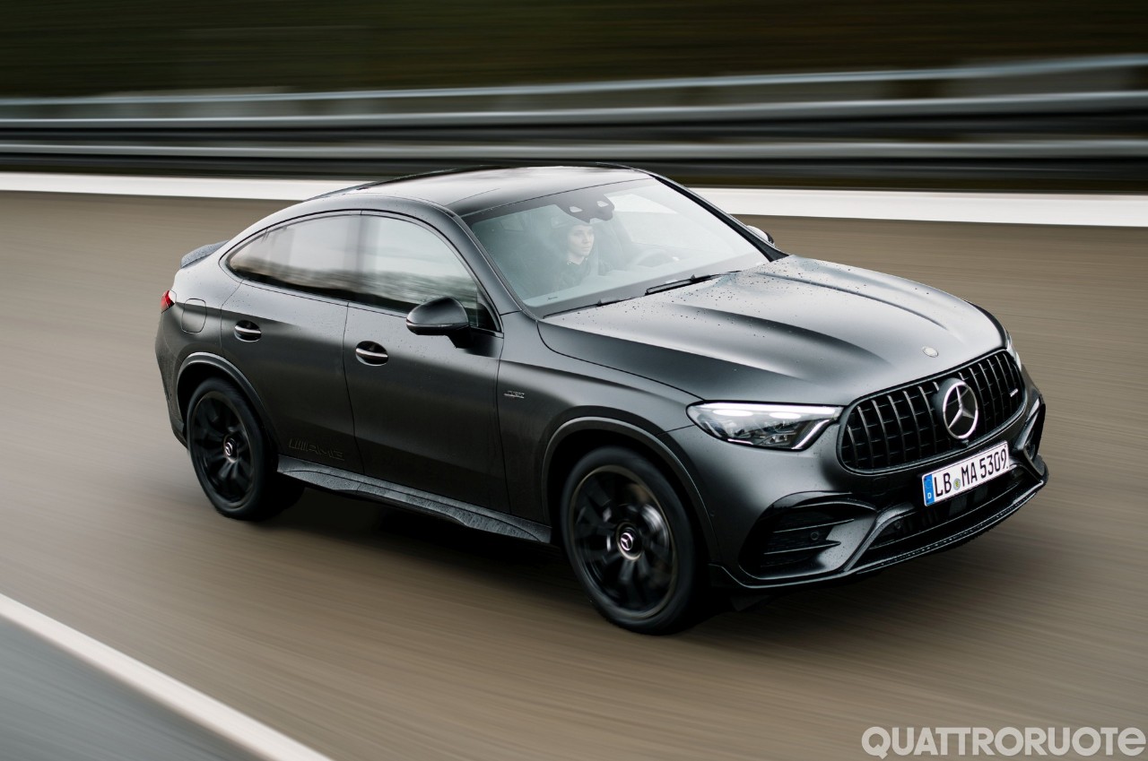 Mercedes-AMG GLC 53 4MATIC+, la grinta ha sei cilindri (e non si ricarica)