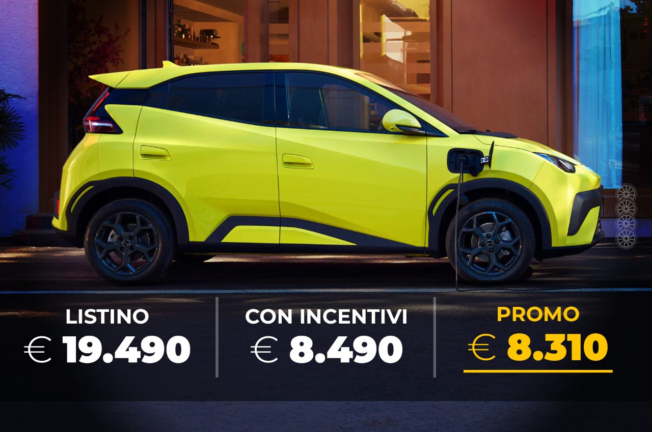 BYD Dolphin Surf con bonus auto elettrica: quanto costa, pregi e difetti