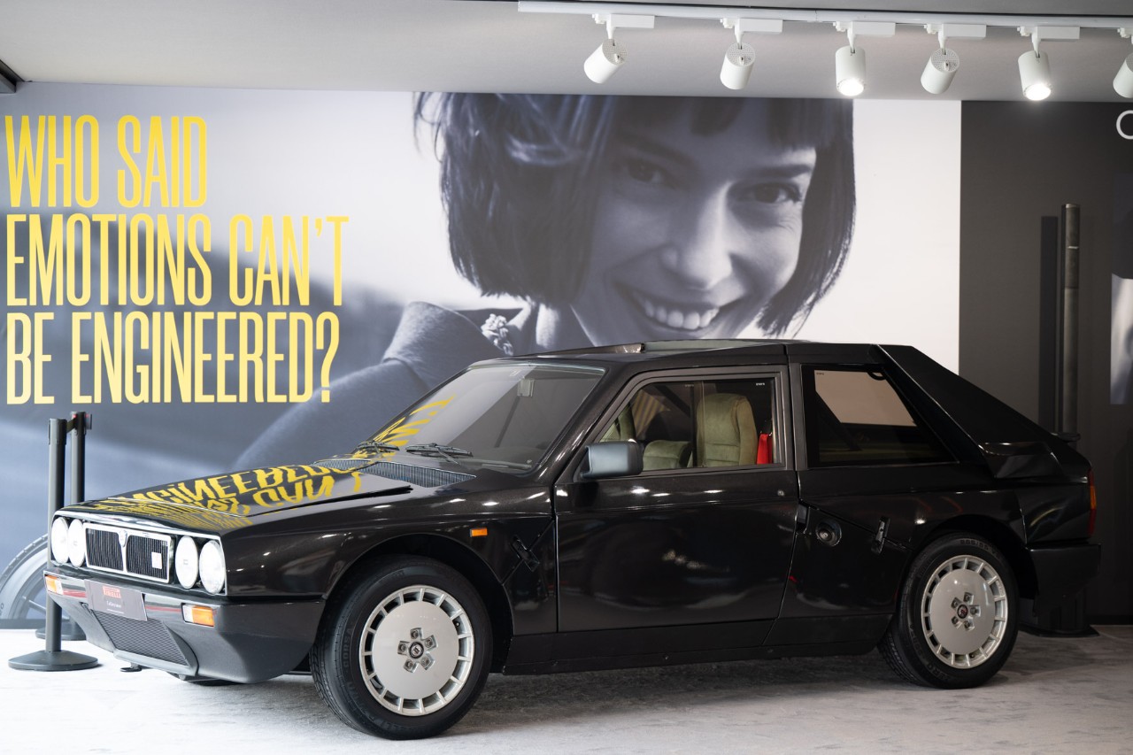 Il primo P Zero torna in edizione limitata per la Lancia Delta S4 Stradale