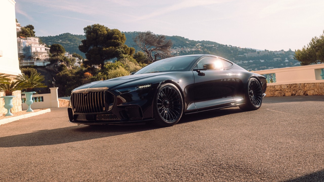 BRABUS Bodo: svelata sul Lago di Como la Hyper-GT da 1.000 CV e oltre 1 milione di euro
