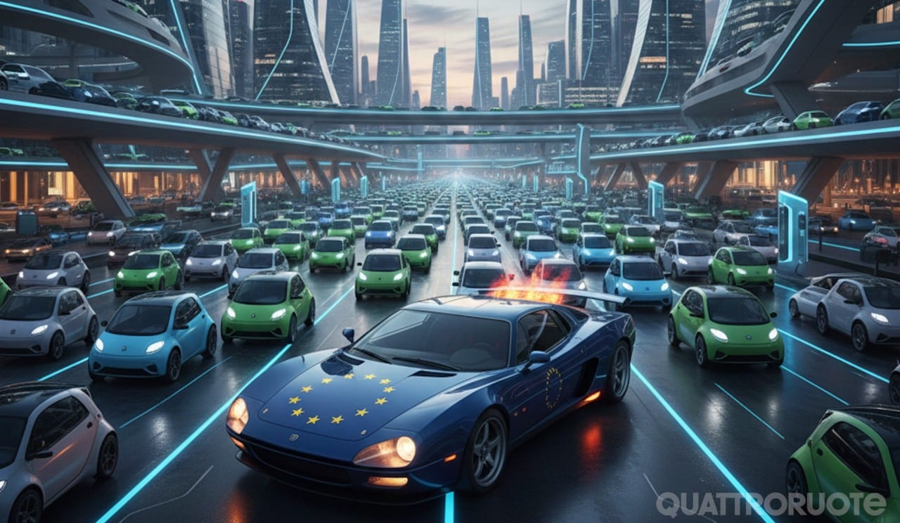 Nel 2035 l'auto a benzina sarà un lusso per ricchi