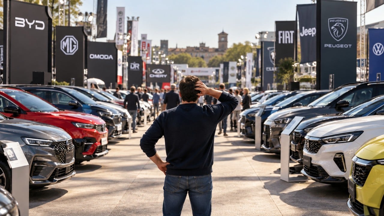 Scegliere un'auto è sempre più complicato? Diteci la vostra