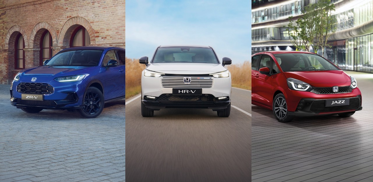 Quattroruote c’è: a marzo i test drive Honda full hybrid con Jazz MY2026, HR-V e ZR-V