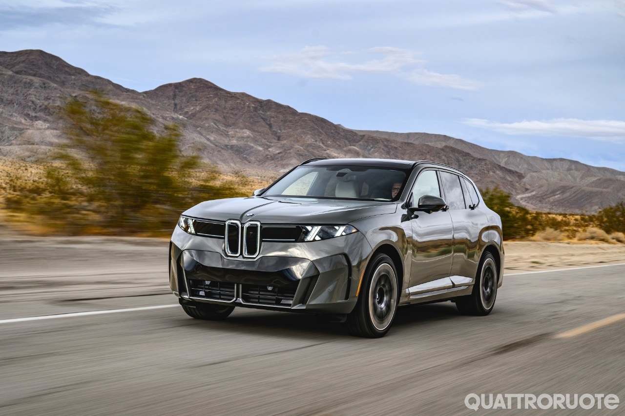 BMW iX5: su strada ho preferito l’elettrica alla benzina. E vi spiego perché