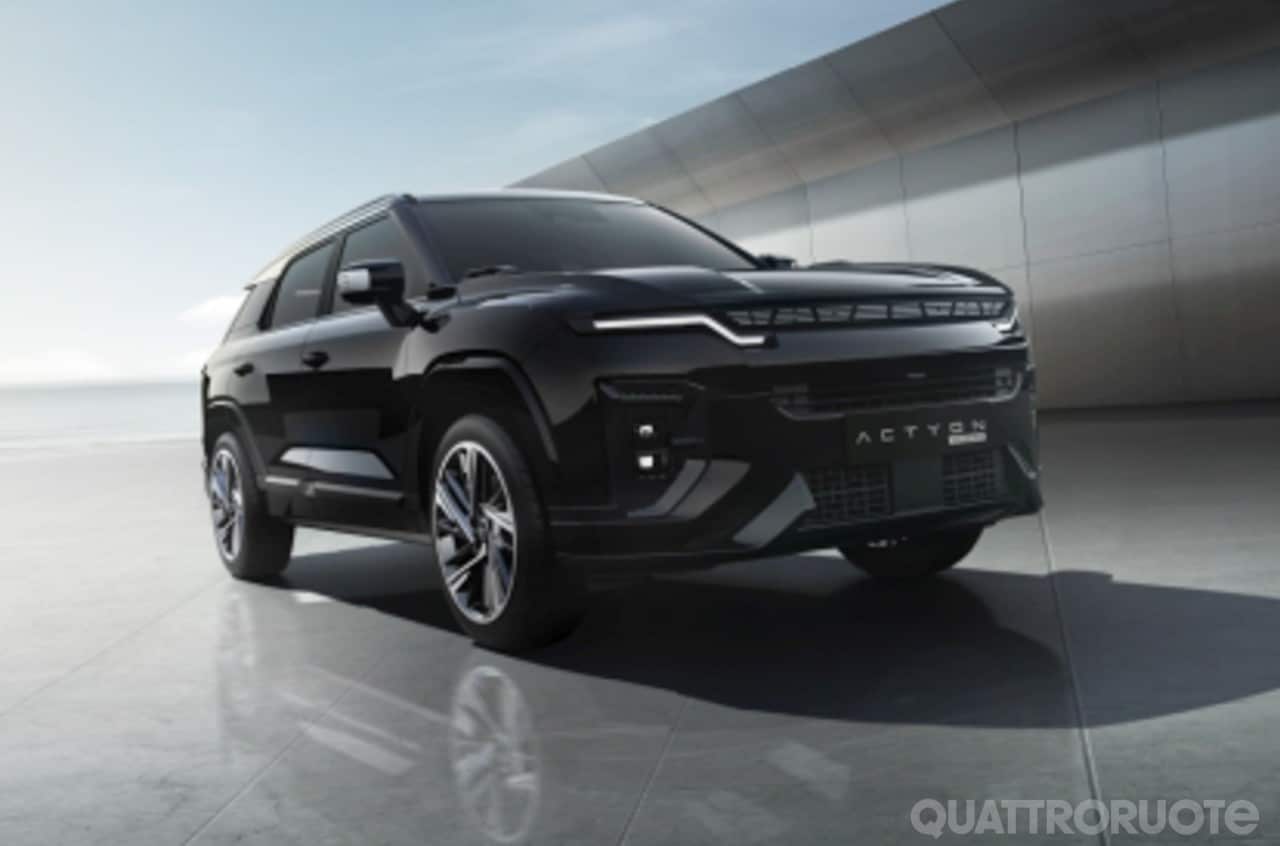 La Actyon full hybrid debutta in Italia: prezzo e dotazioni