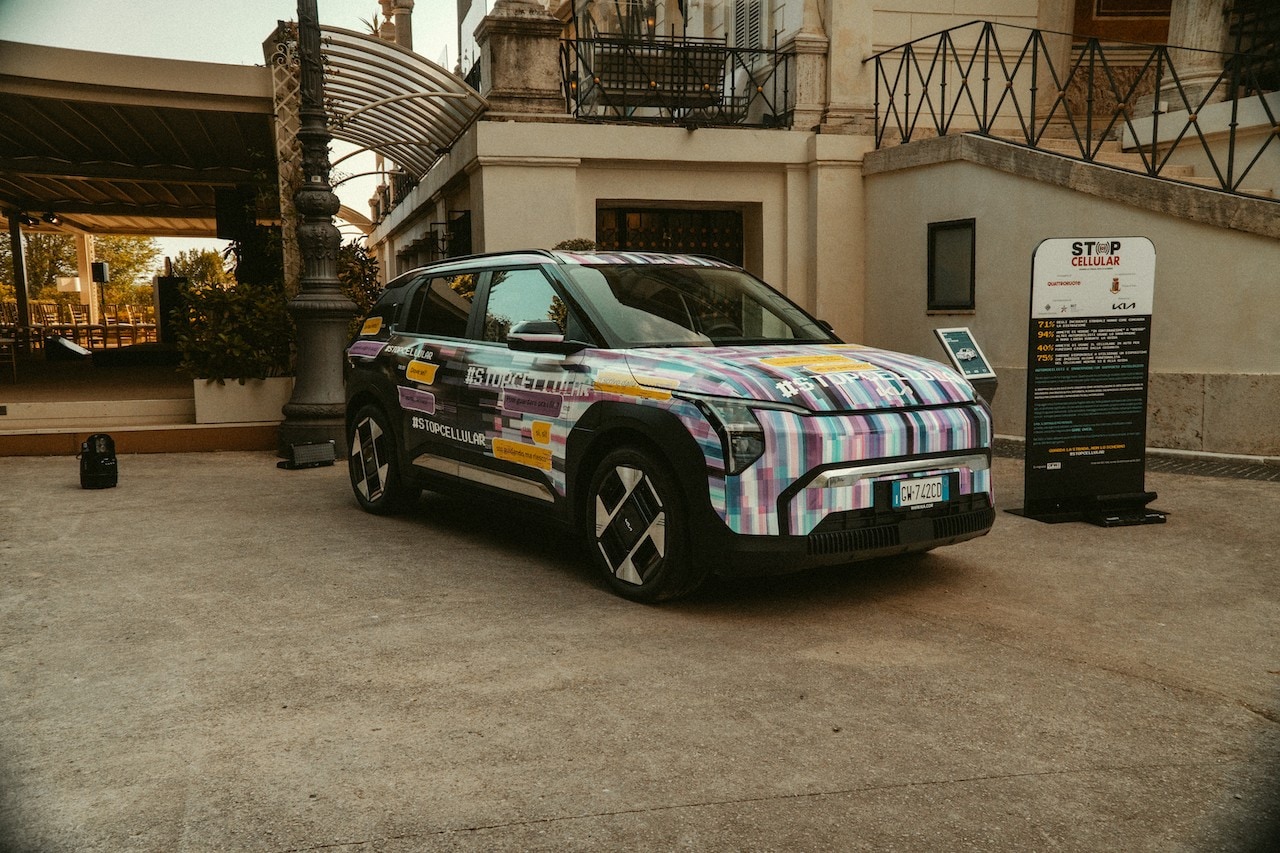 Spazio anche alla nostra campagna StopCellular
