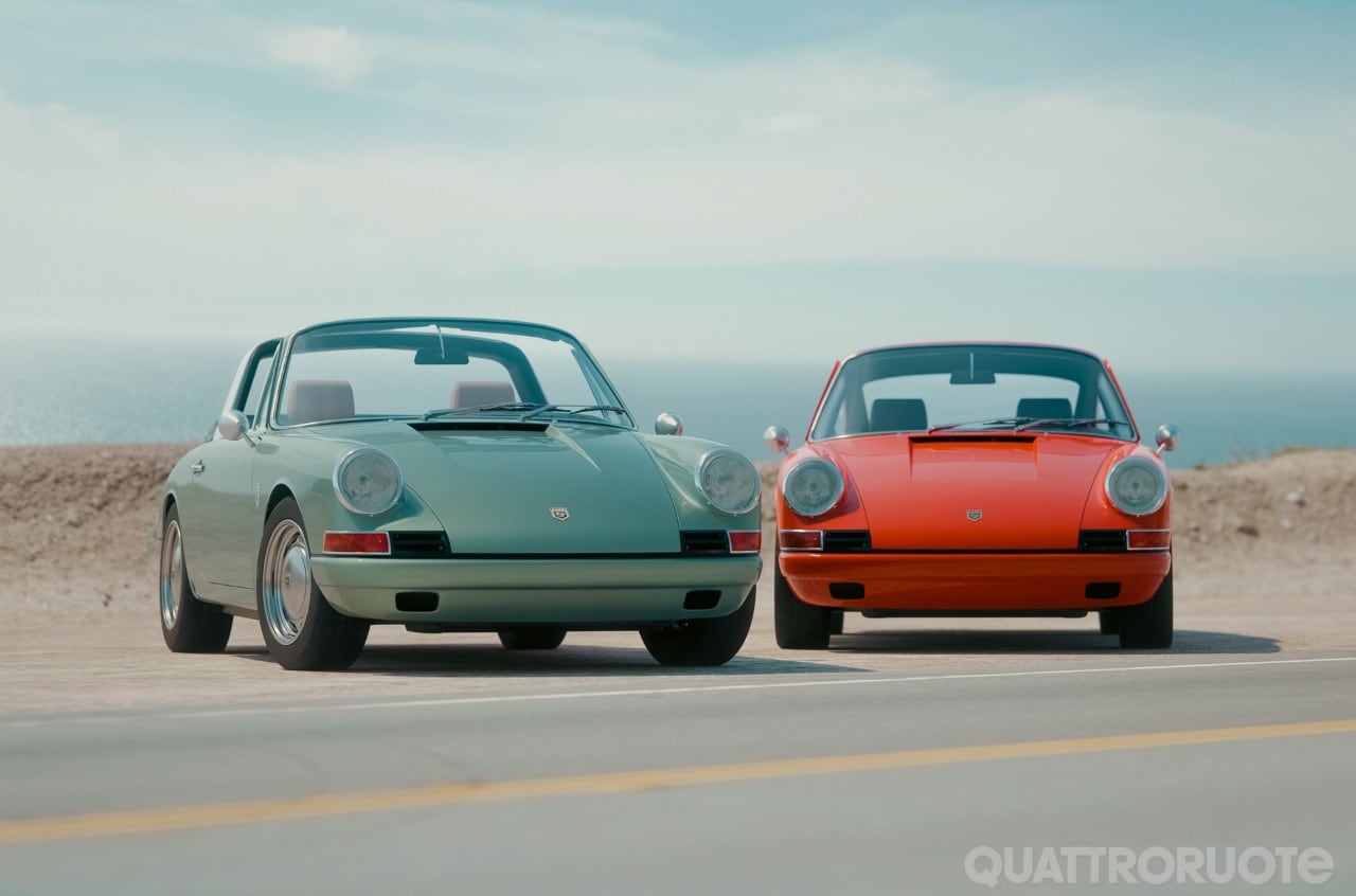 La restomod 912T debutta alla Monterey Car Week