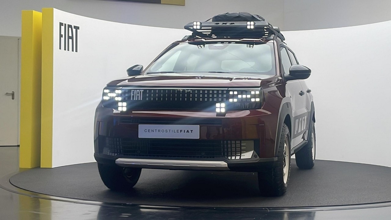 Torna la Panda 4x4, ma non è l'integrale che ti aspetti