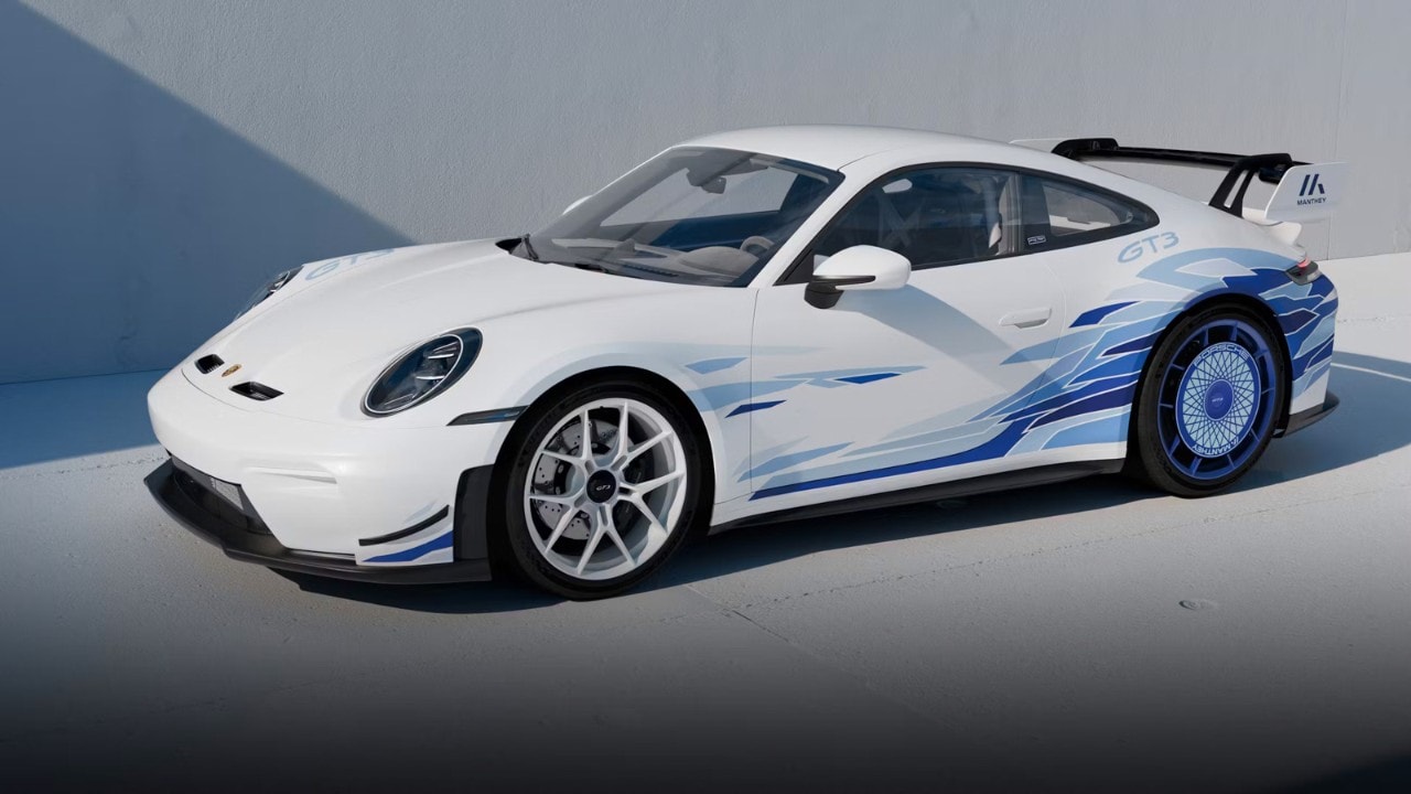 Porsche 911 GT3 Artisan Edition: il Giappone diventa arte