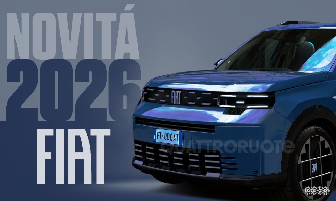 Fiat 2026: tutte le novità in arrivo, dalla Giga Panda alla Fastback