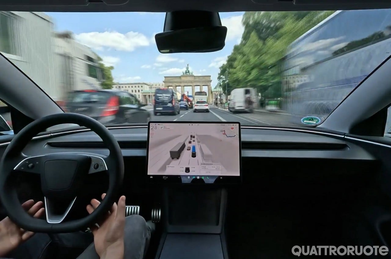I test di guida semiautonoma a Berlino